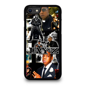 JAY Z RAPPER COLLAGE iPhone SE 2020 Case Cover