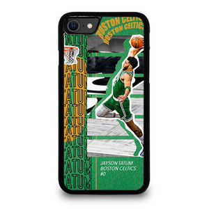 JAYSON TATUM DUNK BOSTON CELTICS iPhone SE 2020 Case Cover
