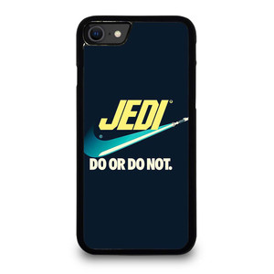 JEDI DO IT OR NOT AGAIN NIKE iPhone SE 2020 Case Cover