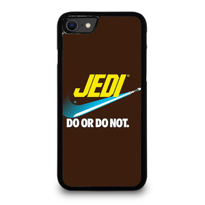 JEDI DO IT OR NOT NIKE iPhone SE 2020 Case Cover