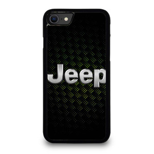 JEEP METAL LOGO iPhone SE 2020 Case Cover