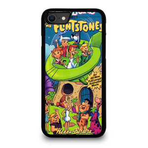 JETSONS MEET FLINTSTONES CARTOON 2 iPhone SE 2020 Case Cover