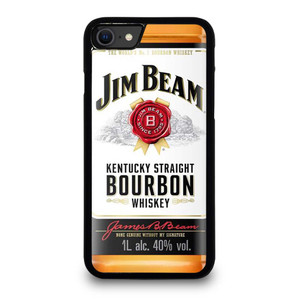 JIM BEAM WHISKEY iPhone SE 2020 Case Cover