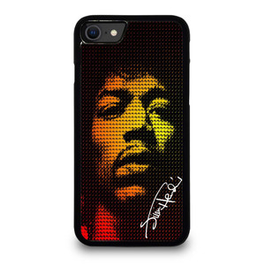 JIMI HENDRIX SIGNATURE iPhone SE 2020 Case Cover