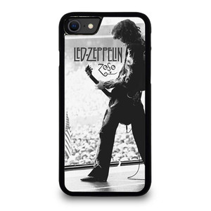 JIMMY PAGE LED ZEPPELIN GUITARIST iPhone SE 2020 Case Cover