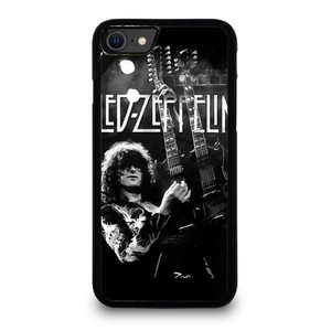 JIMMY PAGE LED ZEPPELIN iPhone SE 2020 Case Cover