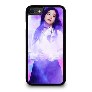 JISOO BLACKPINK COLORFUL iPhone SE 2020 Case Cover