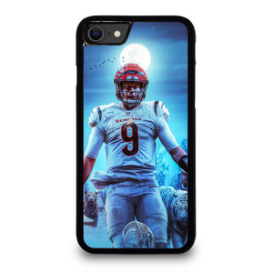 JOE BURROW CINCINNATI BENGALS TIGER iPhone SE 2020 Case Cover