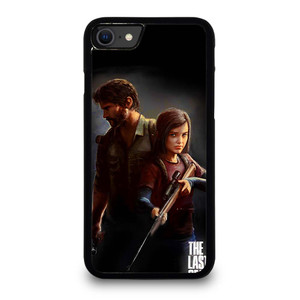 JOEL ELLIE THE LAST OF US GAMES iPhone SE 2020 Case Cover JOEL ELLIE THE LAST OF US GAMES iPhone SE 2020 Case Cover