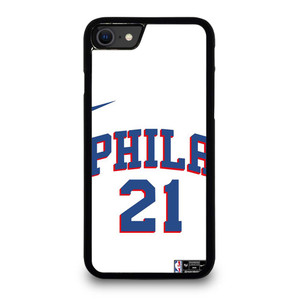 JOEL EMBIID PHILADELPHIA SIXERS KIT iPhone SE 2020 Case Cover