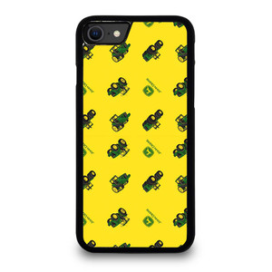 JOHN DEERE COLLAGE WALL iPhone SE 2020 Case Cover JOHN DEERE COLLAGE WALL iPhone SE 2020 Case Cover