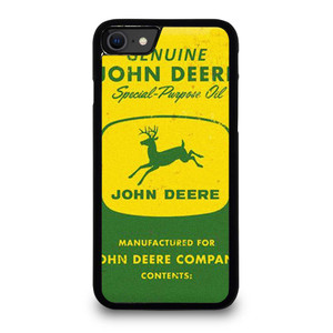 JOHN DEERE COMPANY LOGO iPhone SE 2020 Case Cover