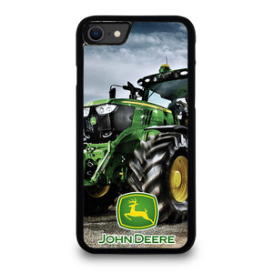 JOHN DEERE GREEN TRACTOR iPhone SE 2020 Case Cover