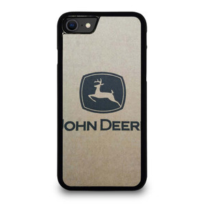 JOHN DEERE METAL LOGO iPhone SE 2020 Case Cover