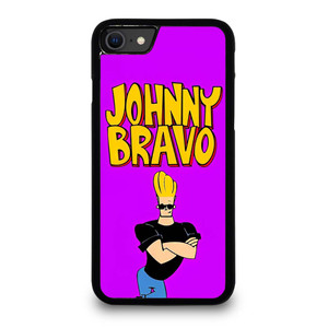 JOHNNY BRAVO CARTOON iPhone SE 2020 Case Cover
