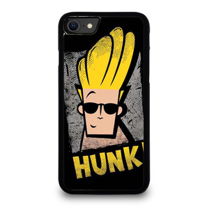 JOHNNY BRAVO HUNK CARTOON iPhone SE 2020 Case Cover
