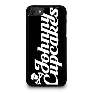 JOHNNY CUPCAKES CLOTHING LOGO iPhone SE 2020 Case Cover