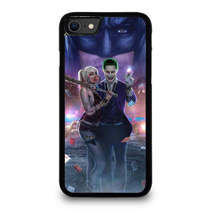 JOKER AND HARLEY QUINN DC iPhone SE 2020 Case Cover