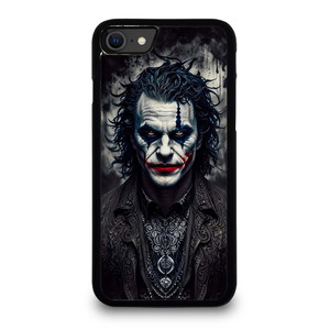 JOKER BLACK SUITS iPhone SE 2020 Case Cover