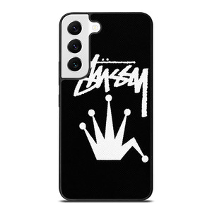 STUSSY PARIS BENT CROWN Samsung Galaxy S22 Case Cover