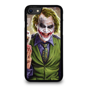 JOKER HEATH LEDGER ART 2 iPhone SE 2020 Case Cover