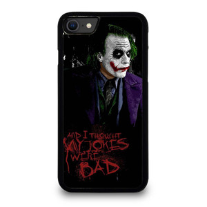 JOKER HEATH LEDGER QUOTE iPhone SE 2020 Case Cover