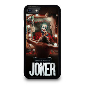 JOKER JOAQUIN PHOENIX PUT ON A HAPPY FACE 2 iPhone SE 2020 Case Cover