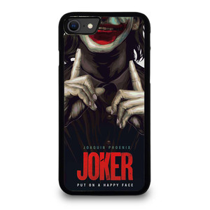 JOKER JOAQUIN PHOENIX PUT ON A HAPPY FACE iPhone SE 2020 Case Cover