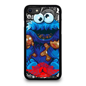 JORDAN AIR COOKIE MONSTER iPhone SE 2020 Case Cover