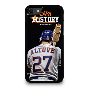 JOSE ALTUVE 27 HOUSTON ASTROS iPhone SE 2020 Case Cover
