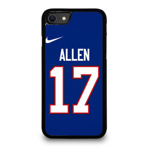 JOSH ALLEN BUFFALO BILLS NIKE iPhone SE 2020 Case Cover