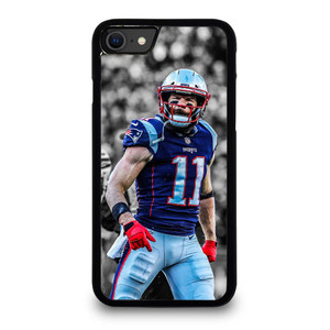 JULIAN EDELMAN NEW ENGLAND PATRIOTS NFL 2 iPhone SE 2020 Case Cover