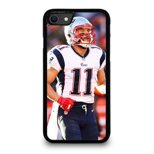 JULIAN EDELMAN NEW ENGLAND PATRIOTS NFL iPhone SE 2020 Case Cover
