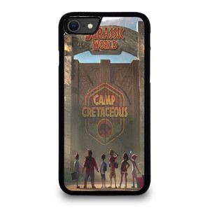 JURASSIC WORLD CAMP CRETACEOUS CARTOON iPhone SE 2020 Case Cover