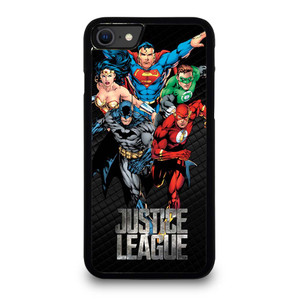 JUSTICE LEAGUE DC SUPER HERO 2 iPhone SE 2020 Case Cover JUSTICE LEAGUE DC SUPER HERO 2 iPhone SE 2020 Case Cover