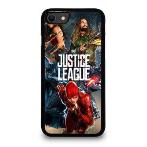 JUSTICE LEAGUE DC SUPER HERO iPhone SE 2020 Case Cover