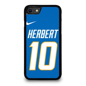 JUSTIN HERBERT LOS ANGELES CHARGERS NFL iPhone SE 2020 Case Cover