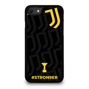 JUVENTUS FC CHAMPIONS STRONGER iPhone SE 2020 Case Cover