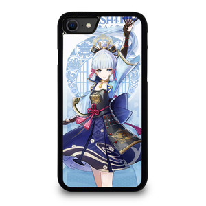 KAMISATO AYAKA GENSHIN IMPACT 2 iPhone SE 2020 Case Cover