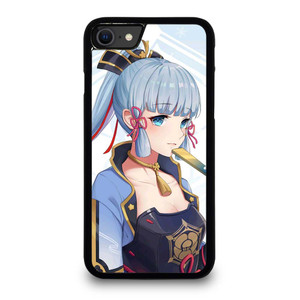 KAMISATO AYAKA GENSHIN IMPACT iPhone SE 2020 Case Cover KAMISATO AYAKA GENSHIN IMPACT iPhone SE 2020 Case Cover