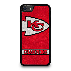 KANSAS CITY CHIEFS CHAMPIONS iPhone SE 2020 Case Cover