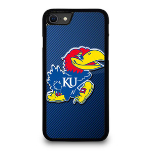 KANSAS JAYHAWKS ICON iPhone SE 2020 Case Cover