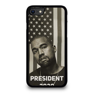 KANYE WEST 2020 USA PRESIDENT iPhone SE 2020 Case Cover KANYE WEST 2020 USA PRESIDENT iPhone SE 2020 Case Cover