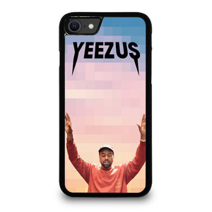 KANYE WEST POSTERIZE YEEZUS LOGO iPhone SE 2020 Case Cover