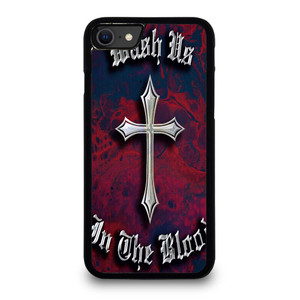 KANYE WEST WASH US IN THE BLOOD iPhone SE 2020 Case Cover