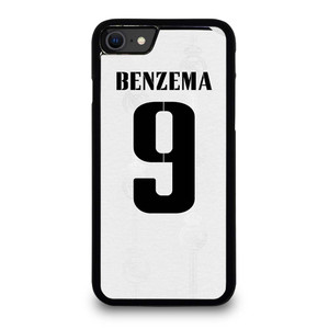 KARIM BENZEMA REAL MADRID 2022 KIT iPhone SE 2020 Case Cover KARIM BENZEMA REAL MADRID 2022 KIT iPhone SE 2020 Case Cover