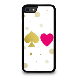 KATE SPADE AND HEART NEW YORK LOGO iPhone SE 2020 Case Cover