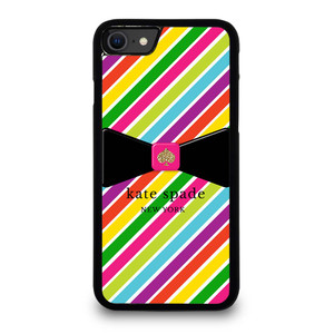 KATE SPADE COLORFUL STRIPE iPhone SE 2020 Case Cover KATE SPADE COLORFUL STRIPE iPhone SE 2020 Case Cover
