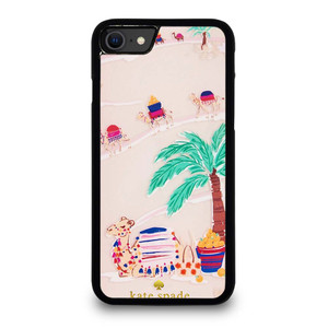 KATE SPADE DESERT CAMEL iPhone SE 2020 Case Cover