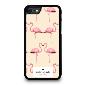 KATE SPADE FLAMINGO iPhone SE 2020 Case Cover